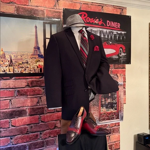 Marc Ecko Black Sport Coat